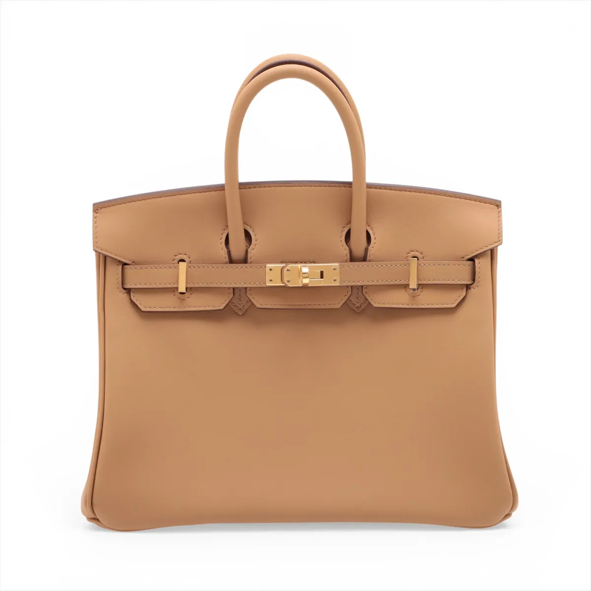 Hermès Birkin 25 Le Tournay Veau Swift biscuits Gold Metal Fittings