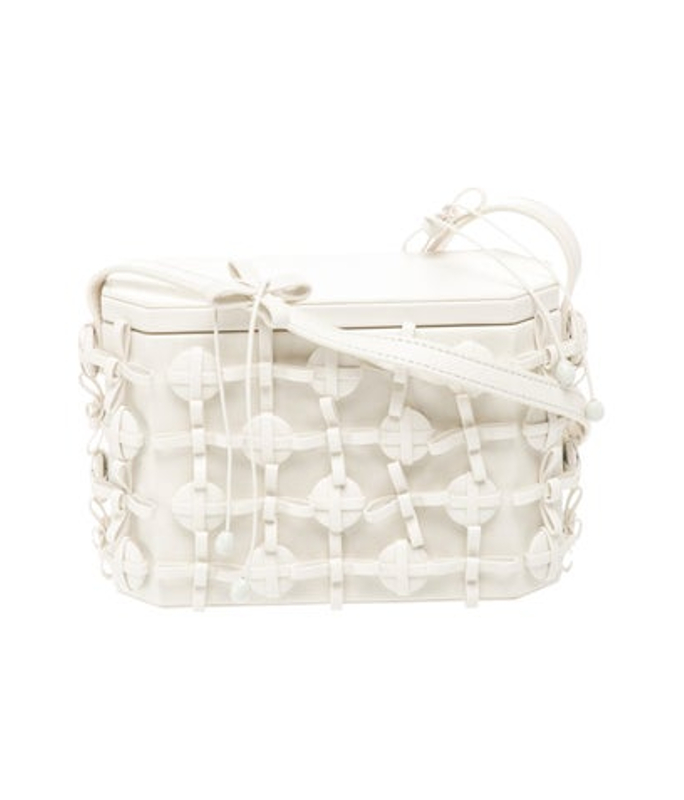 Polene Leather Shoulder Bag