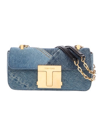 Denim Shoulder Bag