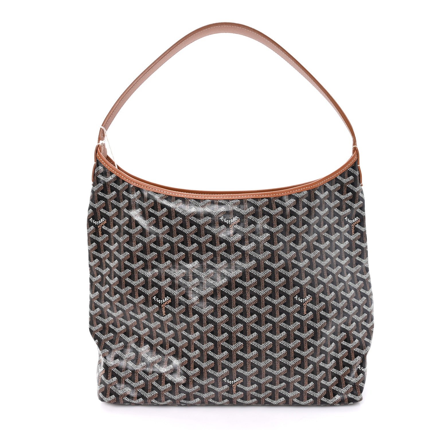 Goyard Goyard Goyardine Boheme Hobo Black Gold