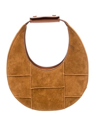 Suede Shoulder Bag