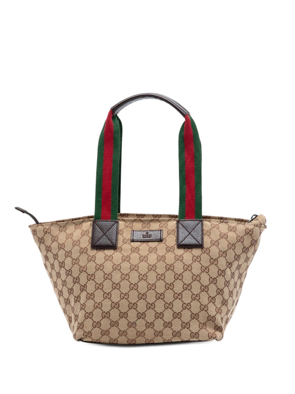 2000-2015 GG Canvas Web tote bag