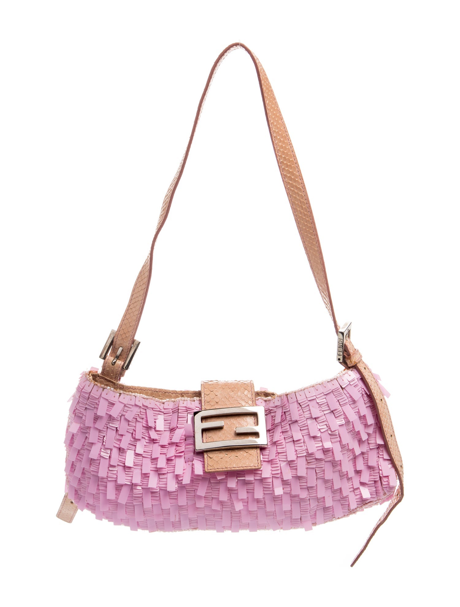 Fendi Zucchino FF Baguette