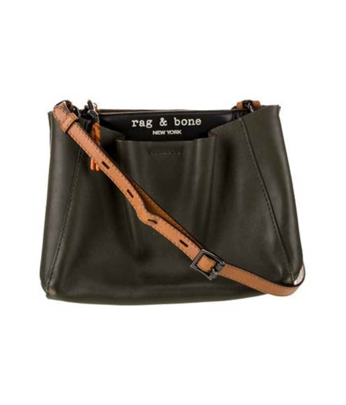 Rag & Bone Bone Leather Bucket Bag