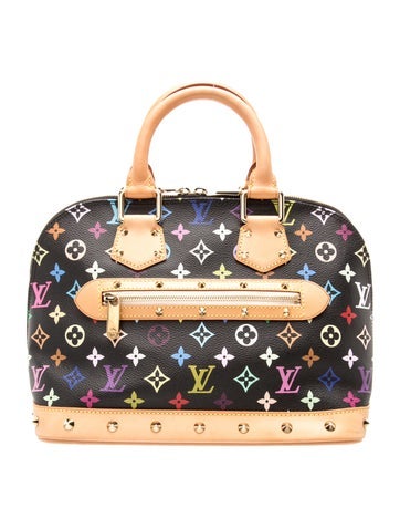 Multicolore Monogram Alma PM Vintage