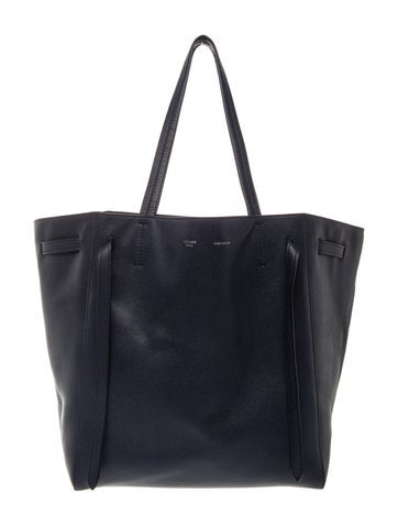 Leather Cabas Phantom w/Belt Medium