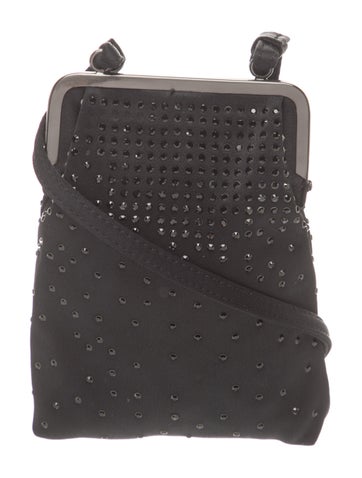 Satin Crossbody Bag