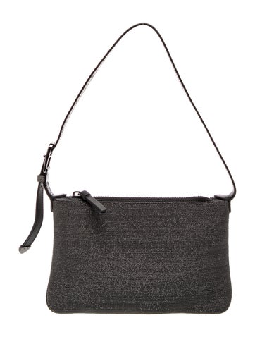 Brunello Cucinelli Glitter Shoulder Bag w/ Tags
