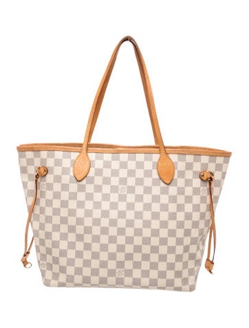 Damier Azur Neverfull MM