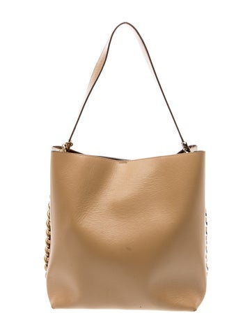Stella McCartney Vegetarian Leather Bucket Bag