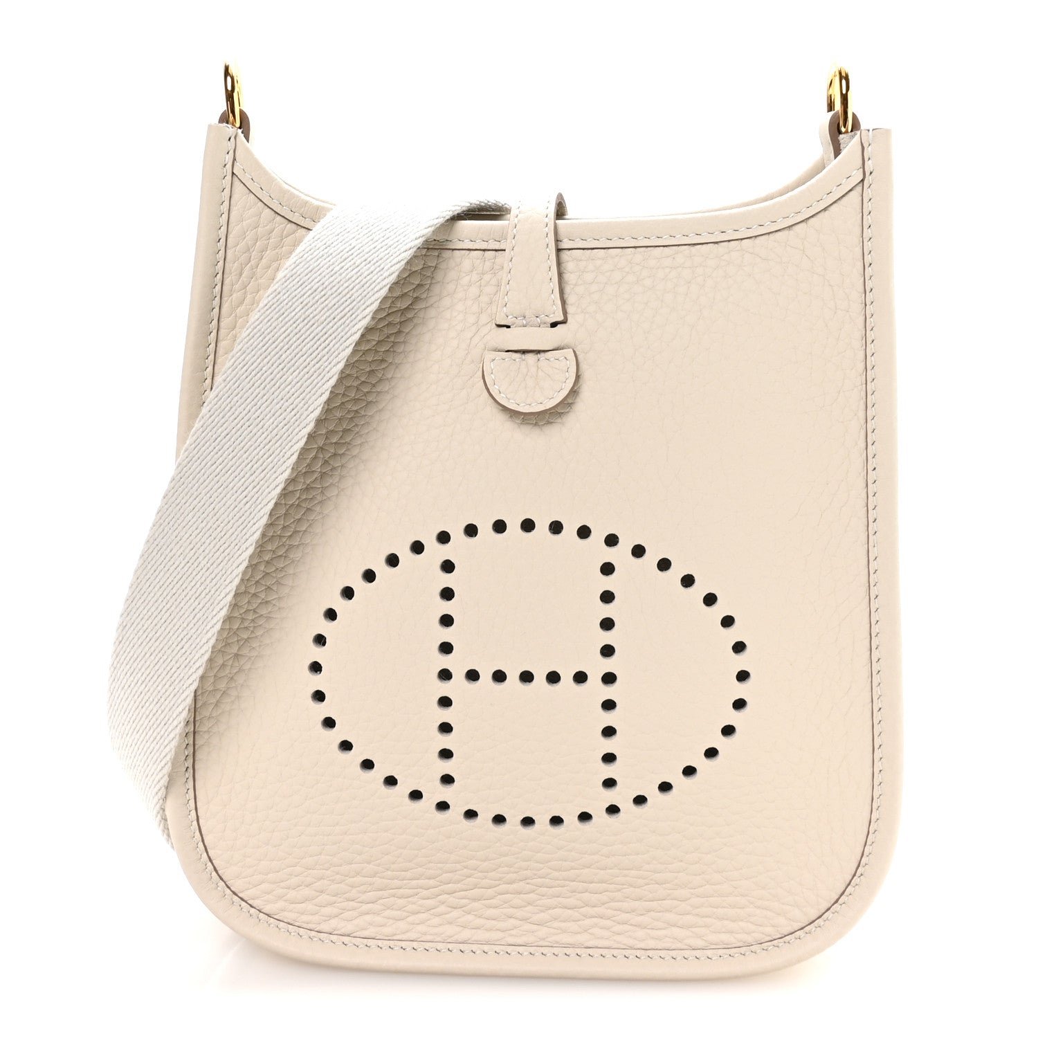 Hermes Hermes Taurillon Clemence Amazone Evelyne TPM Beton
