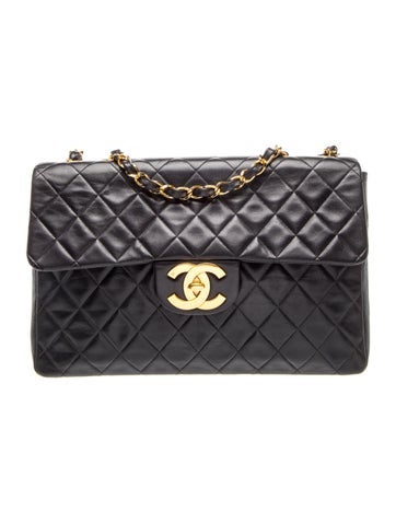 Classic Jumbo XL Maxi Flap Bag