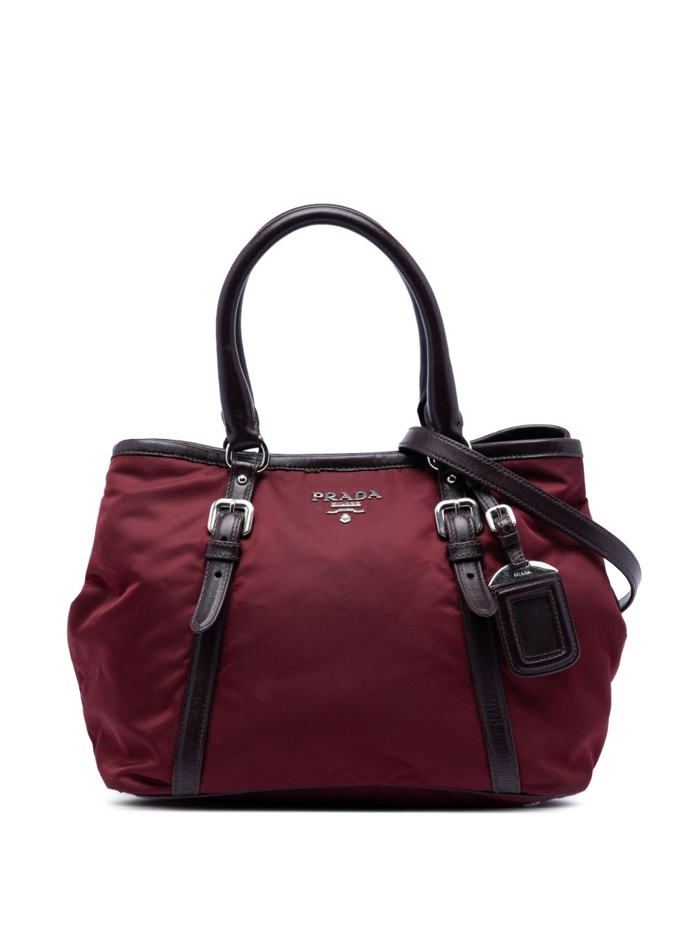2000-2025 Vitello Daino Trimmed Tessuto satchel