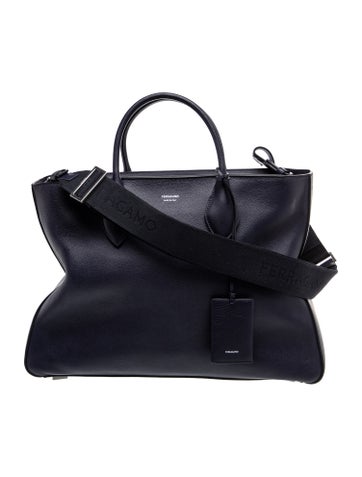 Ferragamo Leather Crossbody Bag
