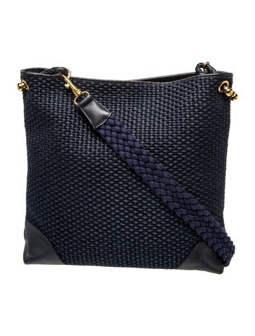Intrecciato Messenger Bag