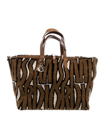 Dior Shearling Toujours Bag Large 2024