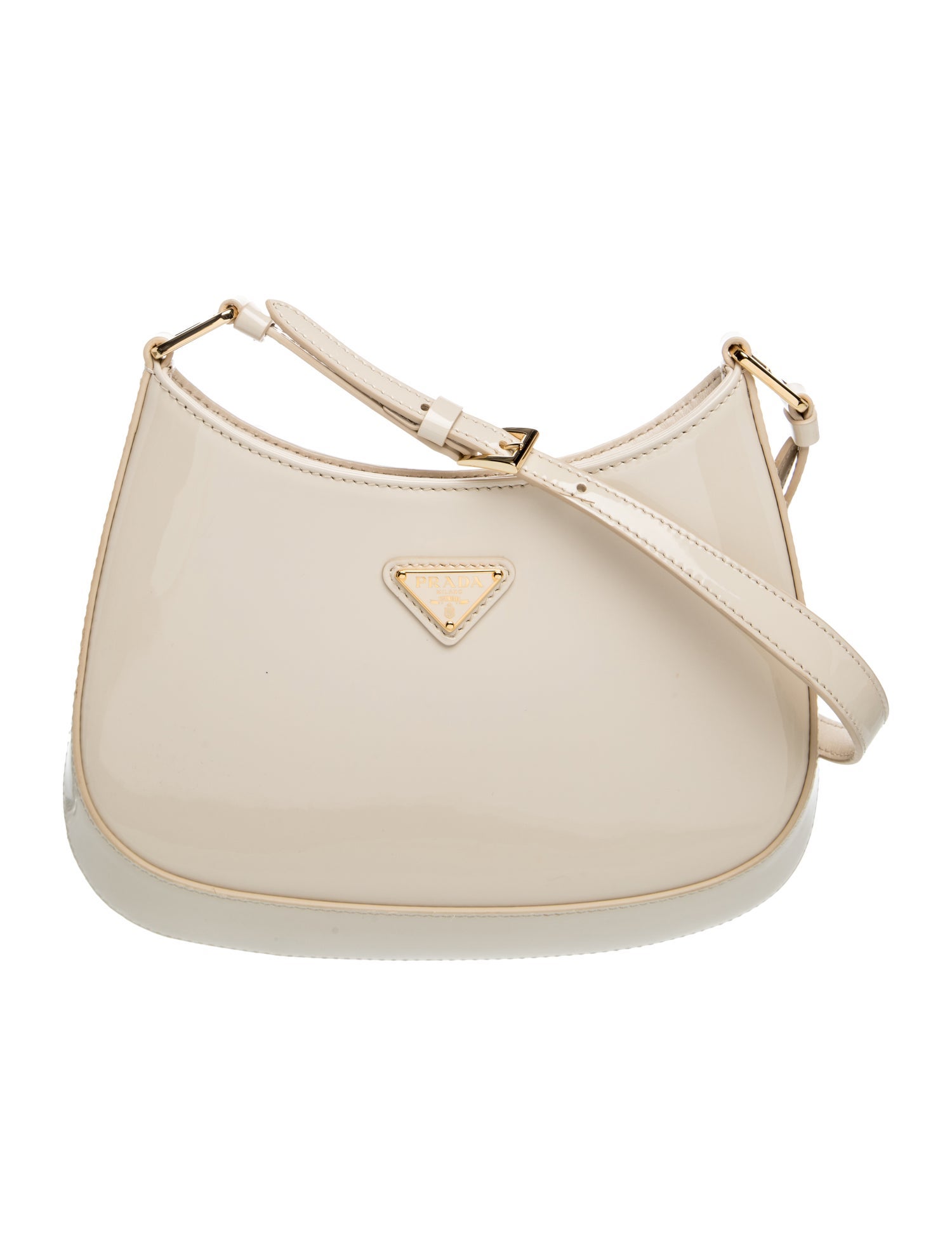 Enameled Metal Triangle Cleo