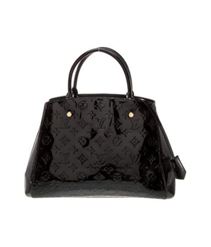 Louis Vuitton Vuitton Monogram Vernis Montaigne Mm