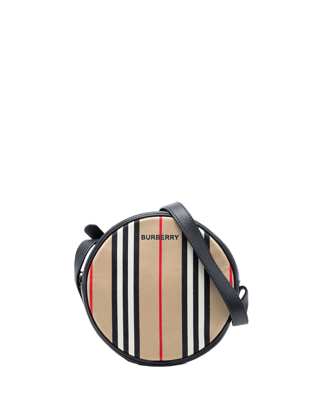 2000-2017 Icon Stripe Canvas Louise crossbody bag