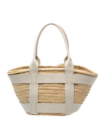 Straw Tote