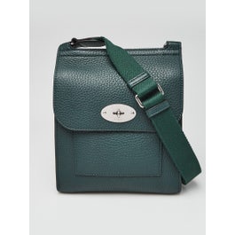 Mulberry Mulberry Oak Grained Calfskin Leather Antony Small Crossbody Bag