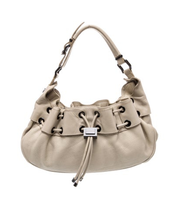 Burberry Leather Hobo