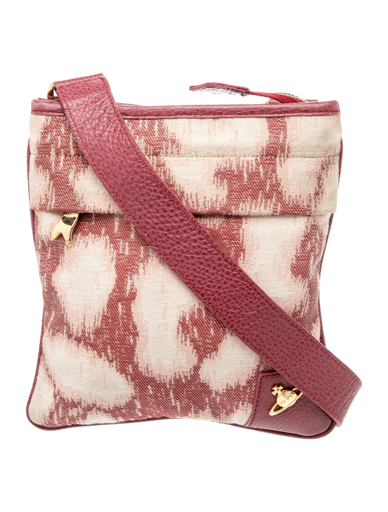 Vivienne Westwood Leather Crossbody Bag