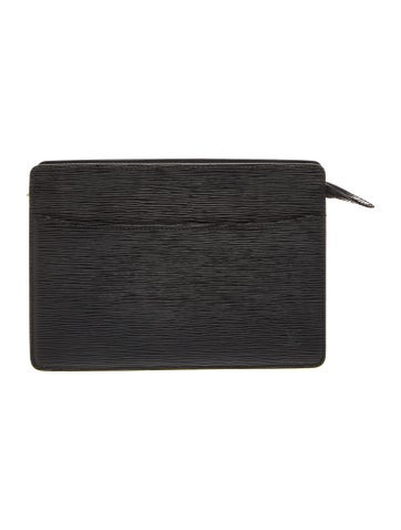 Epi Leather Epi Pochette Homme Small