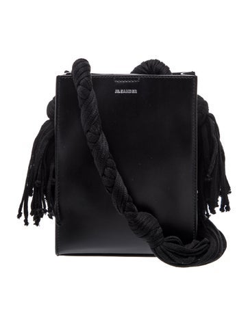 Jil Sander Leather Shoulder Bag