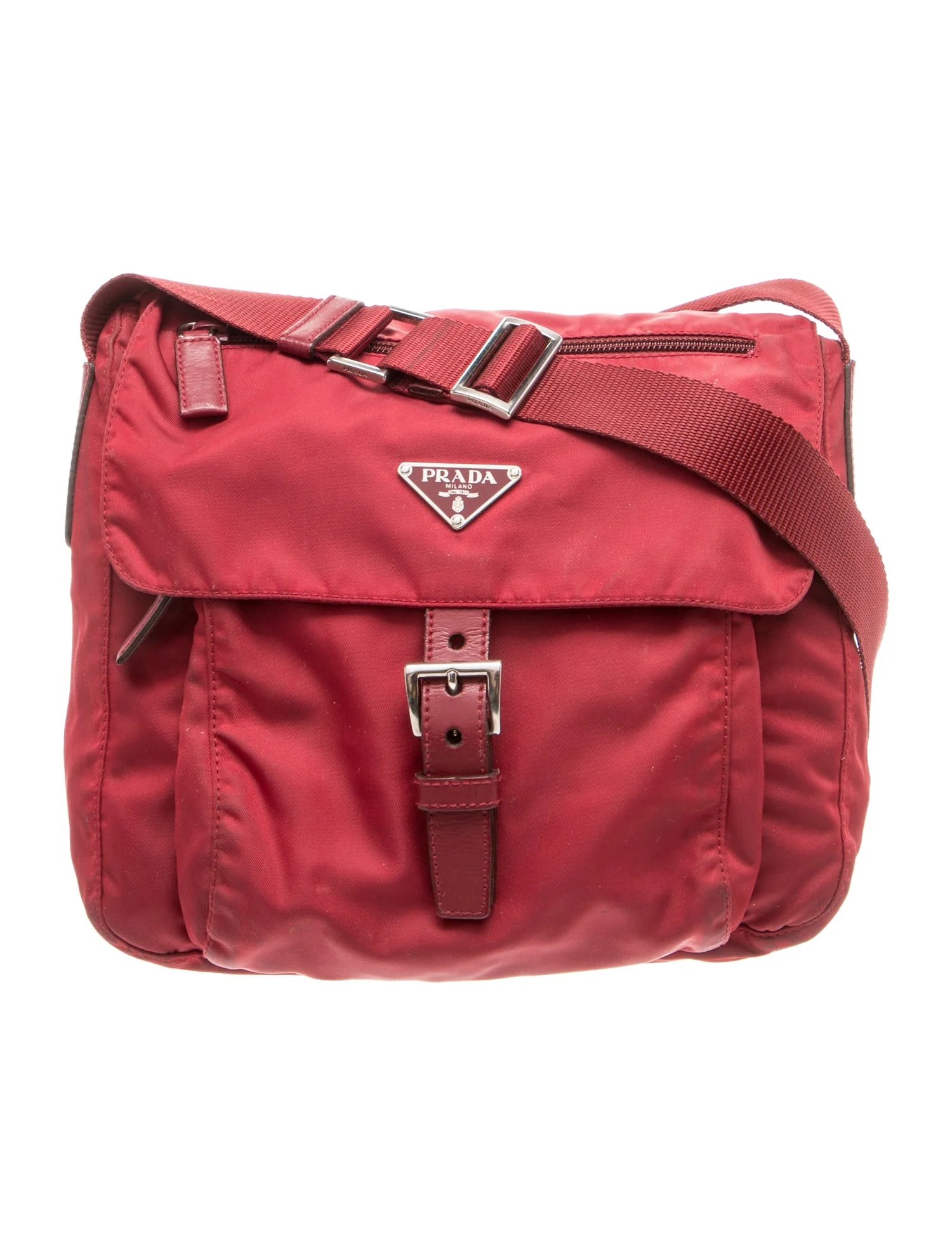 Tessuto Nylon Crossbody Bag