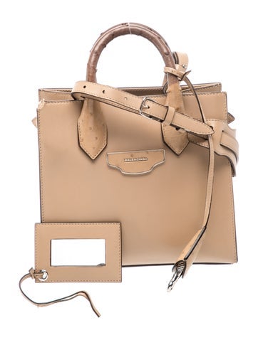 Balenciaga Leather Le Dix