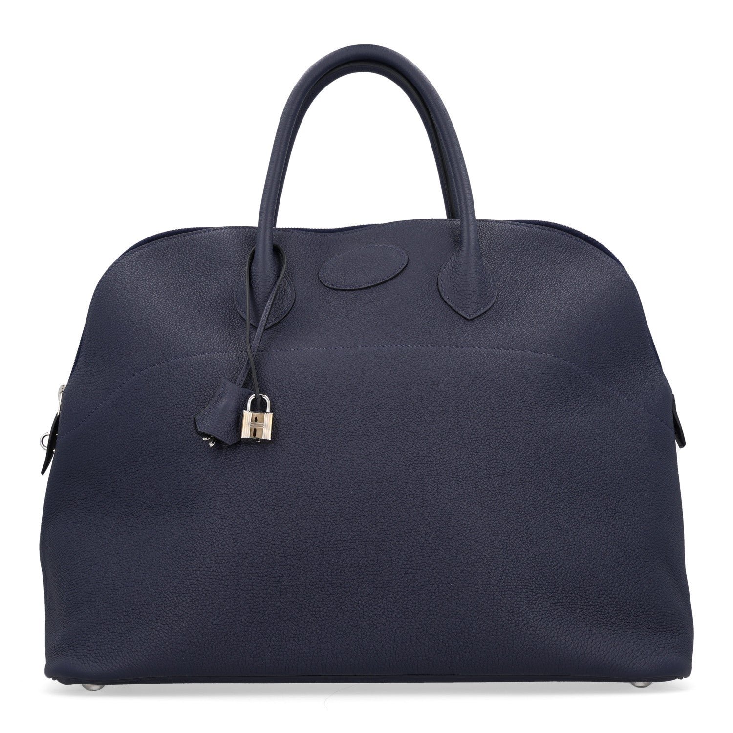 Hermes Hermes Togo Bolide 45 Bleu Nuit