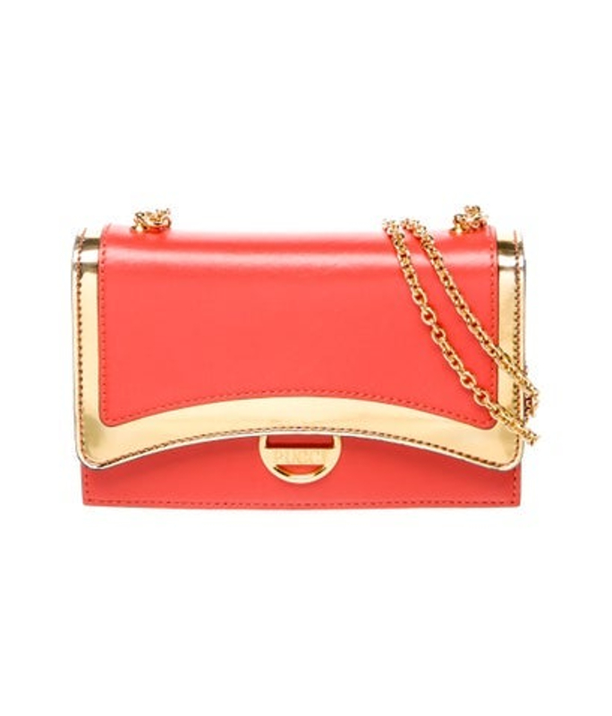 Emilio Pucci Pucci Leather Crossbody Bag
