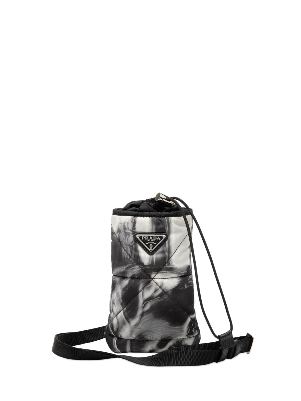 2013-2026 Re Nylon Printed Phone Pouch crossbody bag