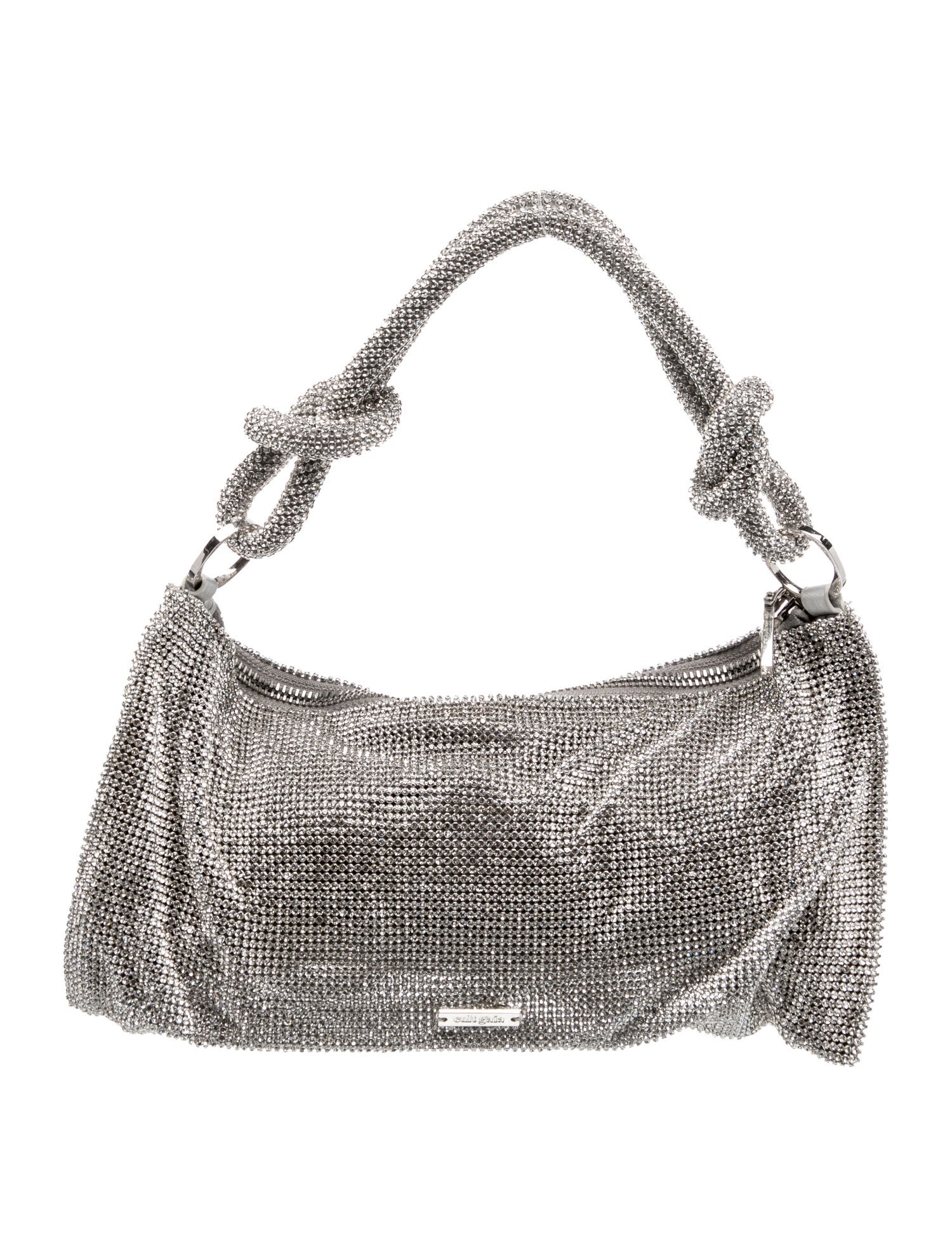 Cult Gaia Crystal Shoulder Bag