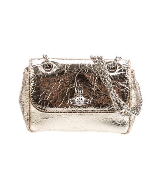 Vivienne Westwood Westwood Leather Shoulder Bag