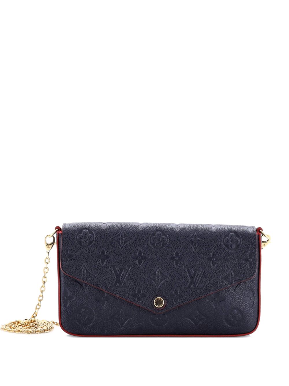 Felicie Pochette Monogram Empreinte Leather crossbody bag