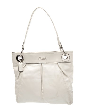 Leather Top Handle Bag