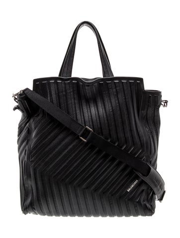 Leather Car East-West Medium