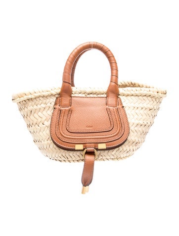 Straw Marcie Shoulder Bag Small