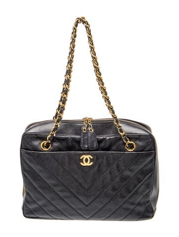 Chevron CC Camera Bag