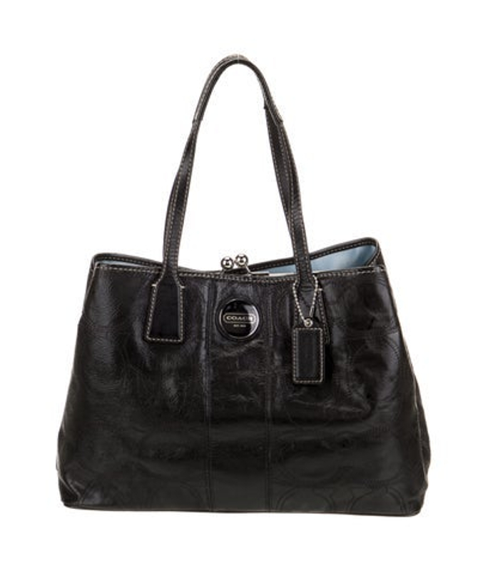 Coach Leather Tote