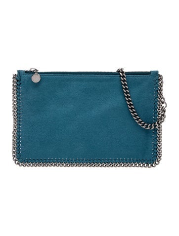 Stella McCartney Vegetarian Suede Top Handle Bag