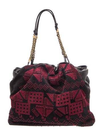 Suede Tote