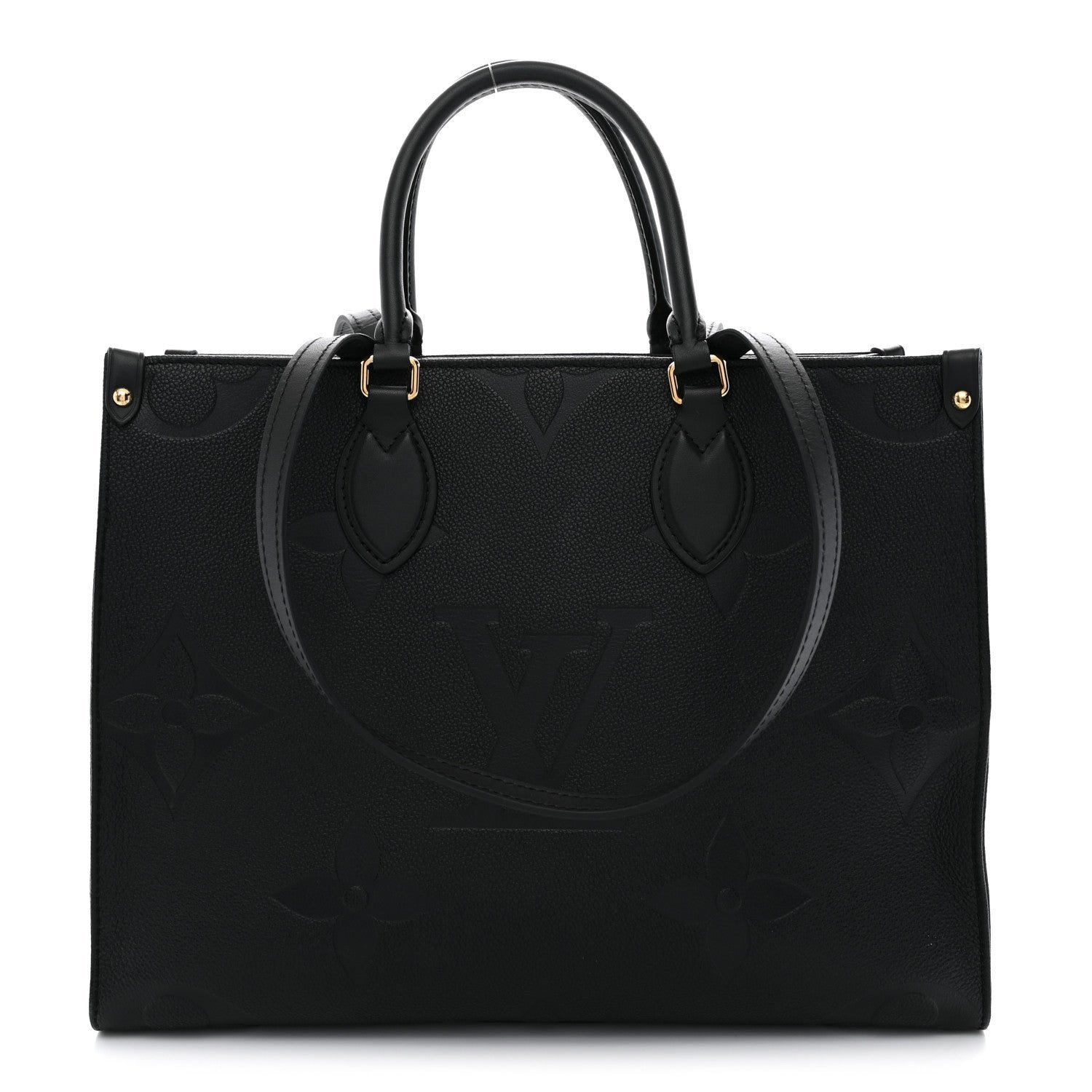 Louis Vuitton Empreinte Monogram Giant Onthego MM Black