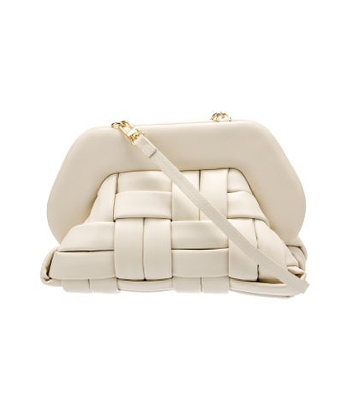 Themoire Vegan Leather Clutch