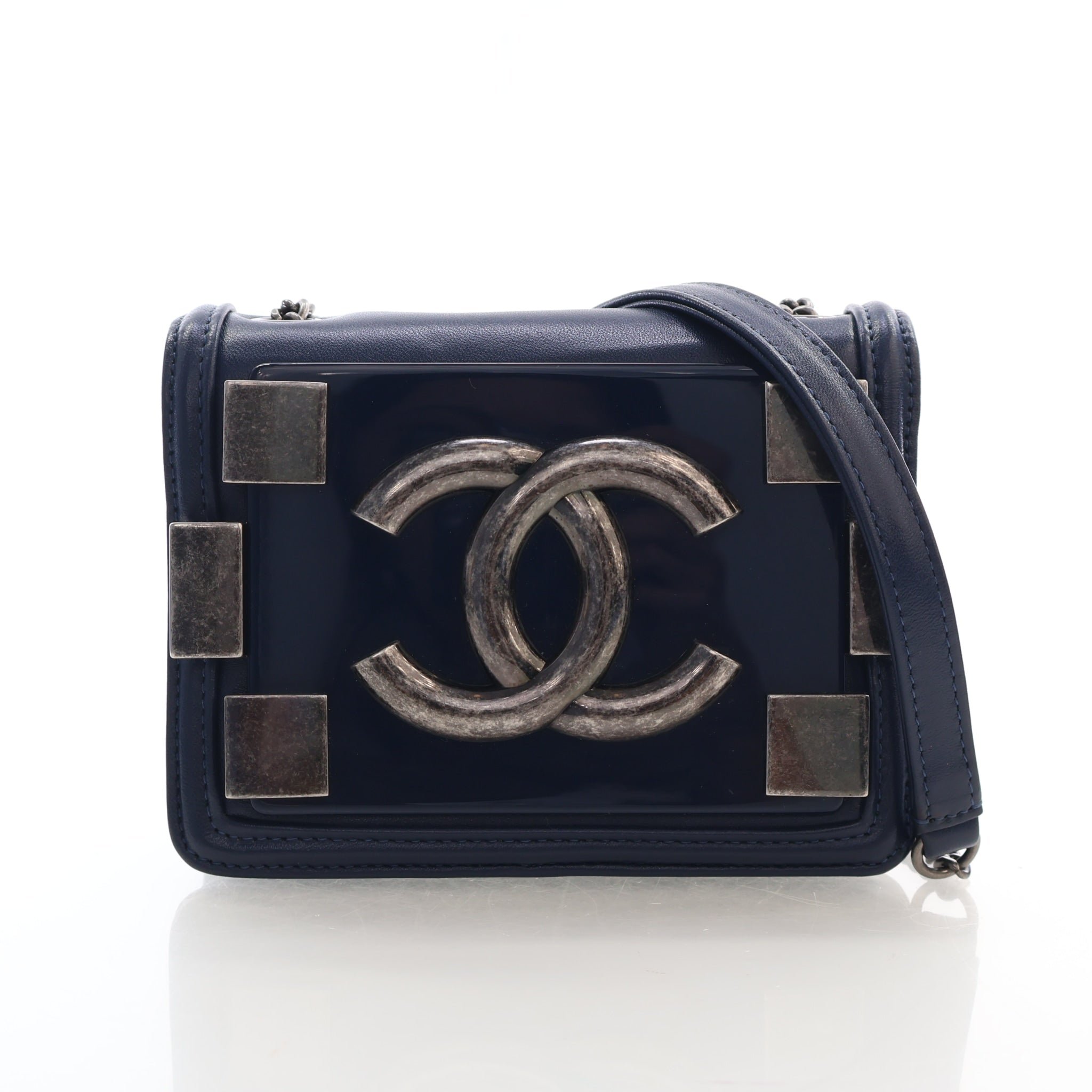 Chanel Mini Boy Brick Flap Bag