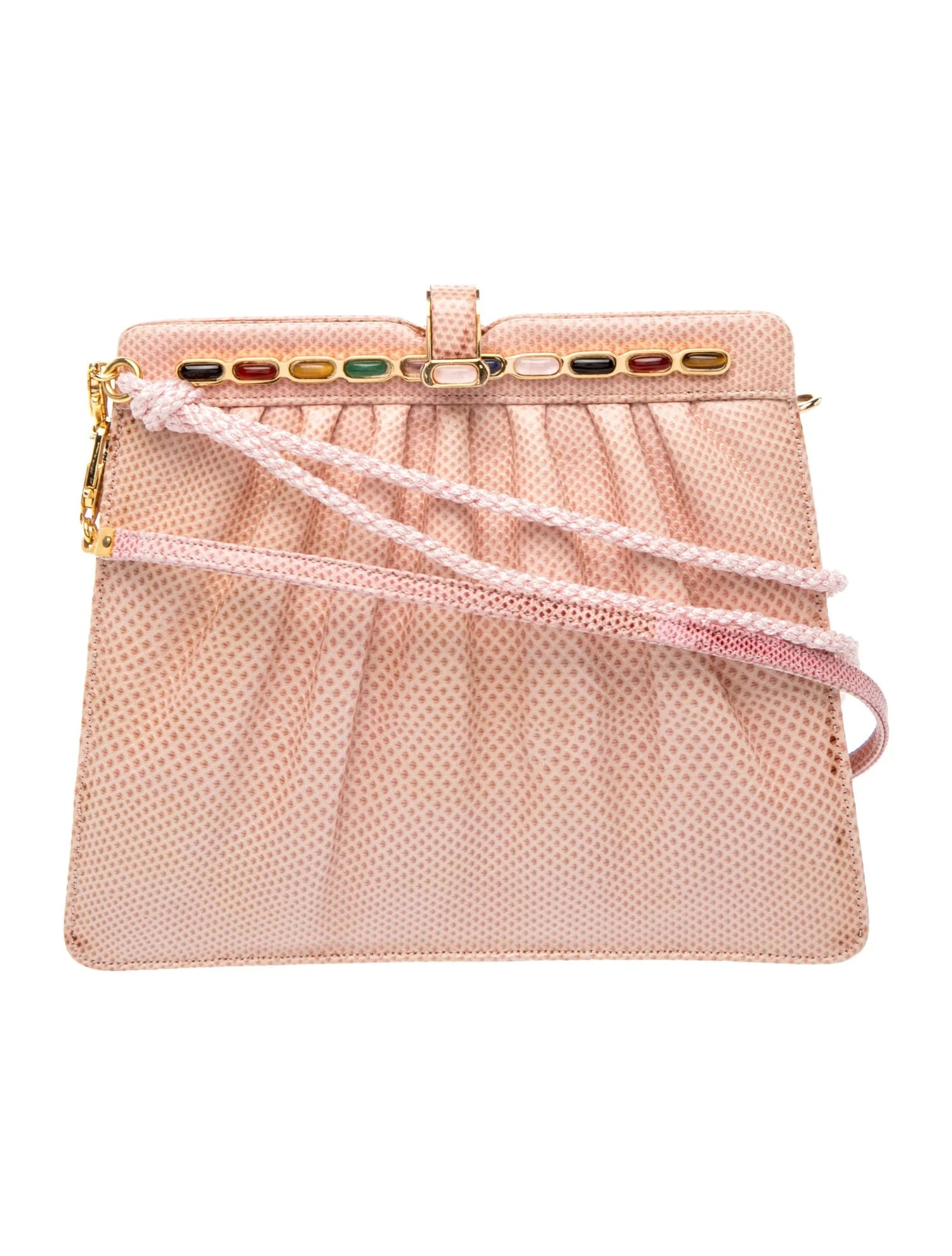 Judith Leiber Leather Shoulder Bag