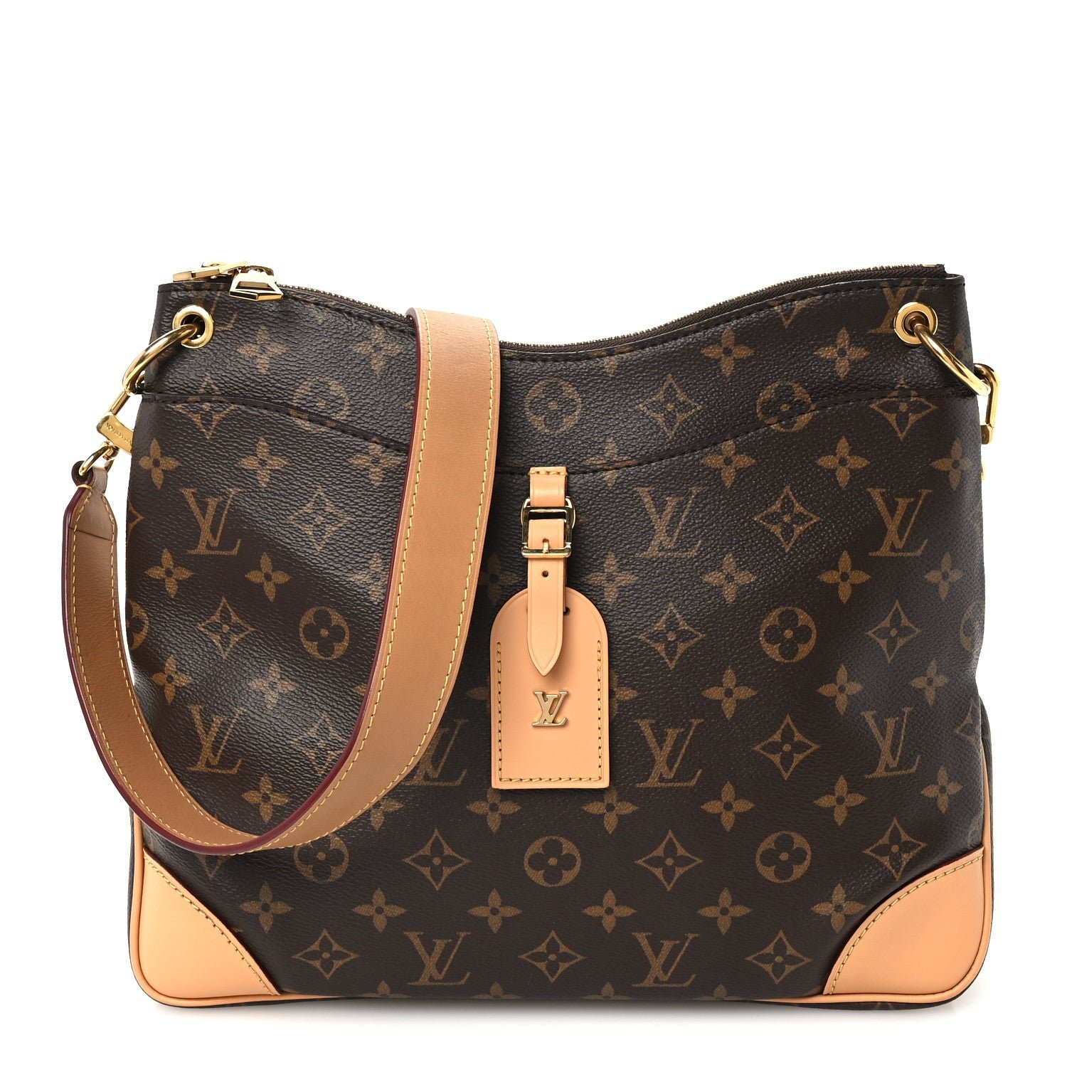 Louis Vuitton Monogram Odeon MM Natural