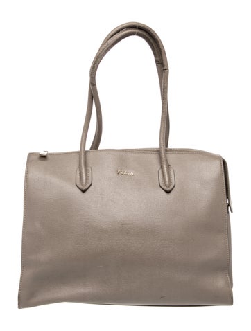 Furla Leather Shoulder Bag